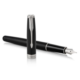 Sulepea Parker Sonnet Matte Black CT Medium