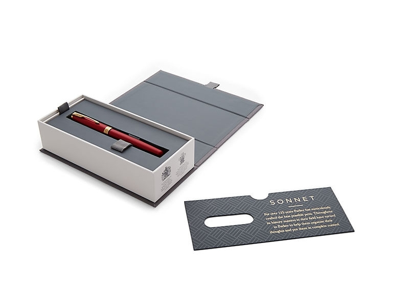 Sulepea Parker Sonnet Red GT 0,5mm - Pilt 2
