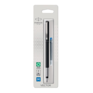 Sulepea Parker Vector Standard Black Medium Blue