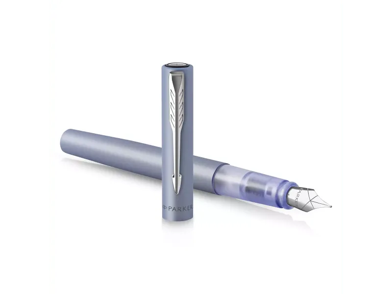 Sulepea Parker Vector XL Silver Blue 0.7mm