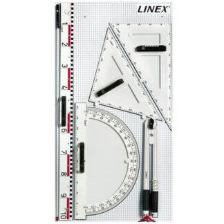 Tahvlijoonlauad Linex BBM-S komplekt magnet tahvlile