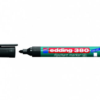 Tahvlimarker Edding 380 tahvliplokile, must, 1.5-3mm
