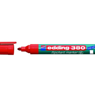 Tahvlimarker Edding 380 tahvliplokile, punane, 1.5-3mm