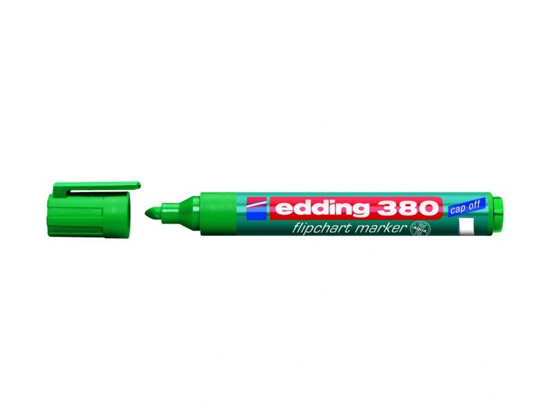 Tahvlimarker Edding 380 tahvliplokile, roheline, 1.5-3mm