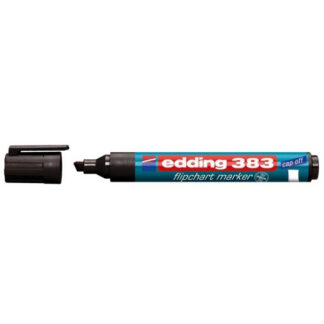 Tahvlimarker Edding 383 A8 Must, lõigatud ots 1-5mm