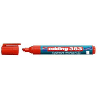 Tahvlimarker Edding 383 A8 Punane, lõigatud ots 1-5mm