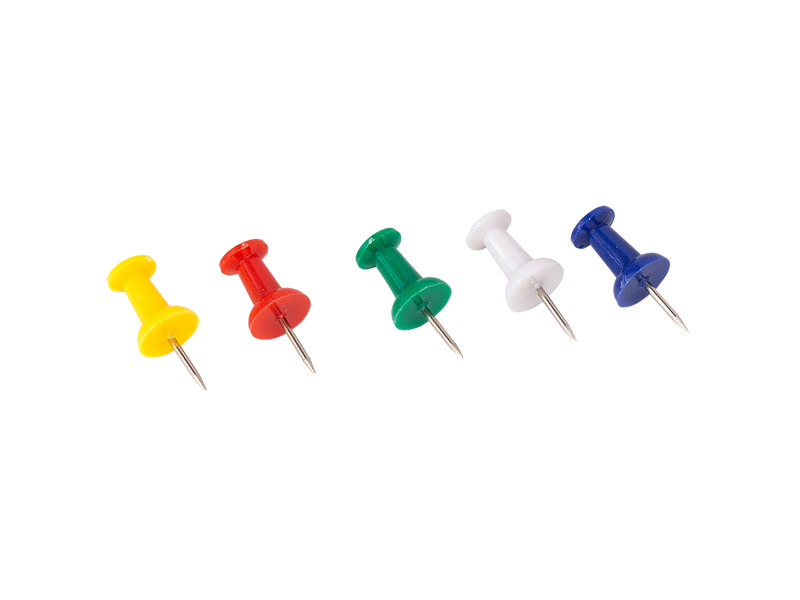 Tahvlinõelad DELI 10mm 35tk/pk, plastkarbis - Pilt 3