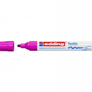 Tekstiilimarker Edding 4500 carmine