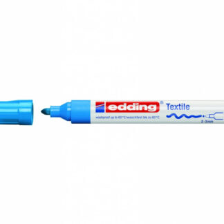 Tekstiilimarker Edding 4500 hele sinine