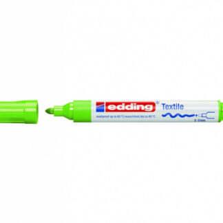 Tekstiilimarker Edding 4500 heleroheline