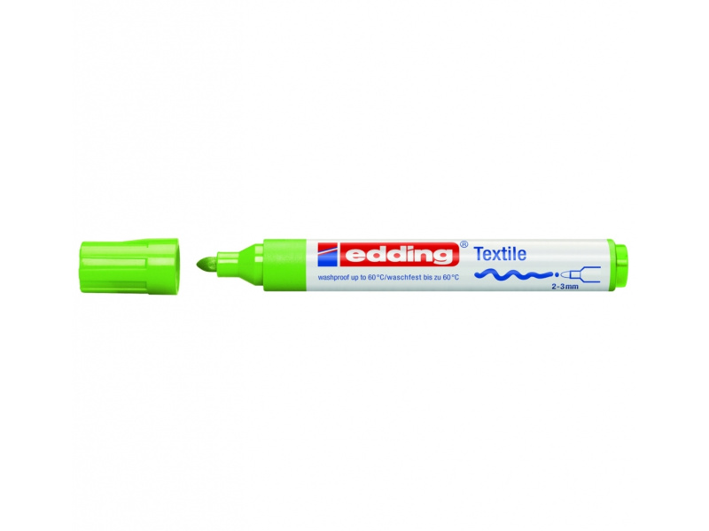 Tekstiilimarker Edding 4500 heleroheline