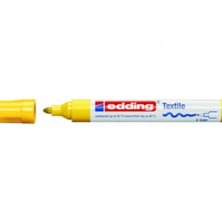 Tekstiilimarker Edding 4500 kollane