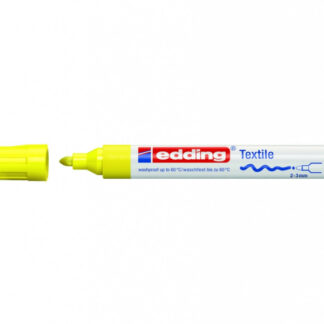 Tekstiilimarker Edding 4500 neoon kollane