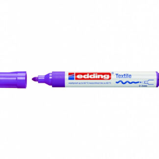 Tekstiilimarker Edding 4500 neoon lilla