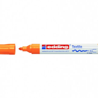 Tekstiilimarker Edding 4500 neoon oranž