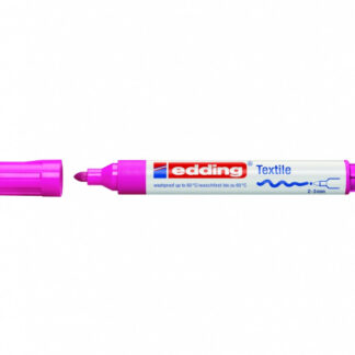 Tekstiilimarker Edding 4500 neoon roosa