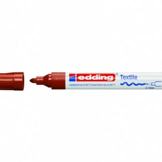 Tekstiilimarker Edding 4500 pruun