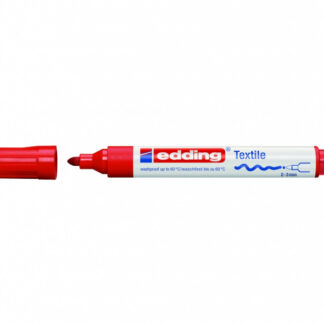 Tekstiilimarker Edding 4500 punane