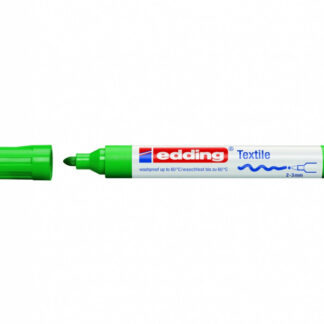 Tekstiilimarker Edding 4500 roheline