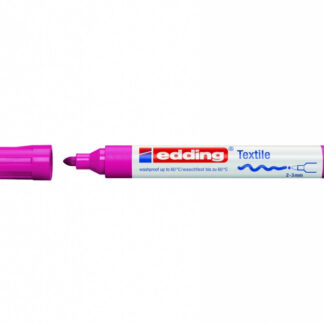 Tekstiilimarker Edding 4500 roosa