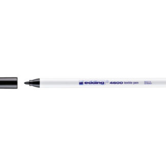 Tekstiilimarker Edding 4600 1 mm, must