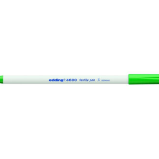 Tekstiilimarker Edding 4600 roheline 1mm