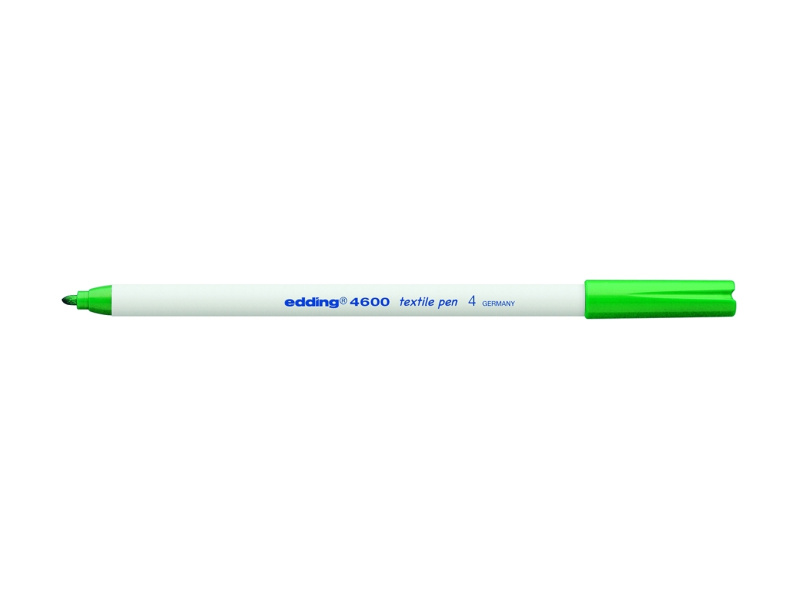 Tekstiilimarker Edding 4600 roheline 1mm
