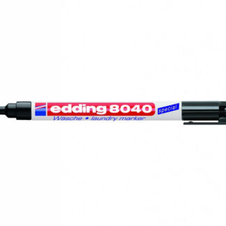 Tekstiilimarker Edding 8040 must