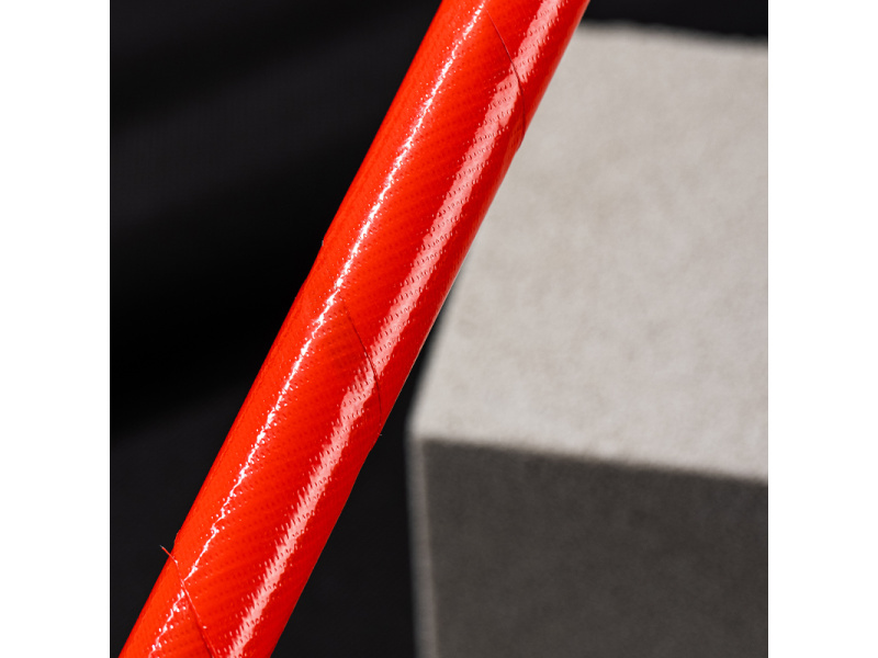 Tekstiilteip DELI 48mm x20m 230mic punane - Pilt 5