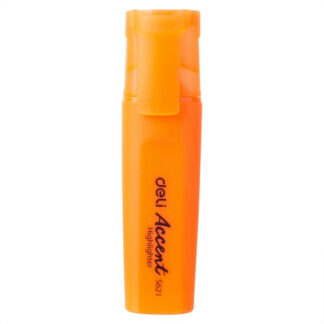 Tekstimarker DELI Accent 1-5mm oranž