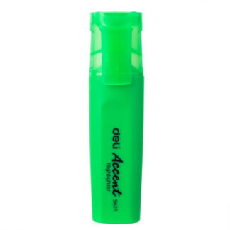Tekstimarker DELI Accent 1-5mm roheline