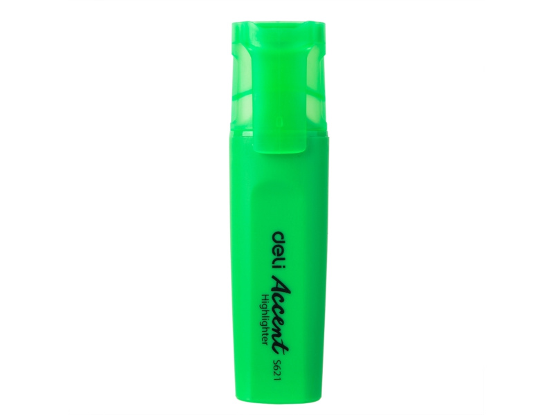 Tekstimarker DELI Accent 1-5mm roheline