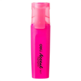 Tekstimarker DELI Accent 1-5mm roosa