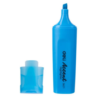 Tekstimarker DELI Accent 1-5mm sinine