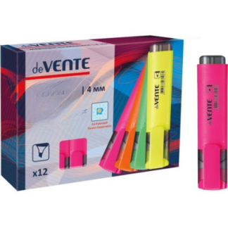 Tekstimarker deVENTE roosa