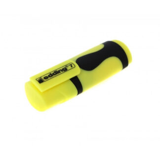 Tekstimarker e-7 Mini Edding kollane