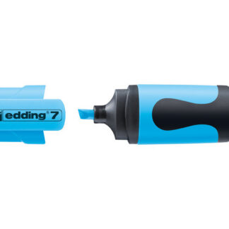 Tekstimarker e-7 Mini Edding sinine