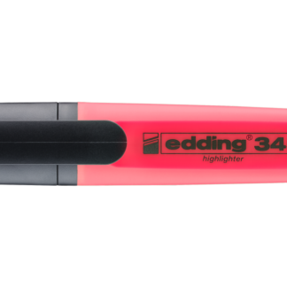 Tekstimarker Edding 345 punane