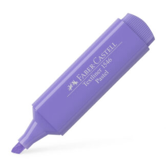 Tekstimarker Faber-Castell 1546 pastell lilla
