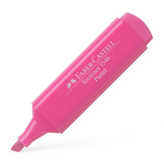 Tekstimarker Faber-Castell 1546 pastell roosa