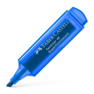 Tekstimarker Faber-Castell 1546 superhelendav sinine