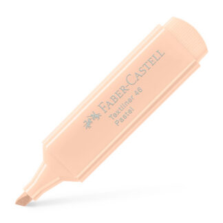 Tekstimarker Faber-Castell 46 pastell virsiku