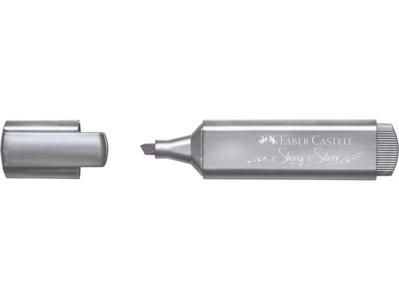 Tekstimarker Faber-Castell hõbe - Pilt 3
