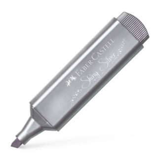 Tekstimarker Faber-Castell hõbe
