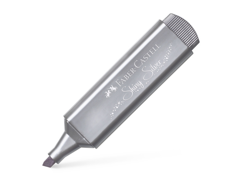Tekstimarker Faber-Castell hõbe