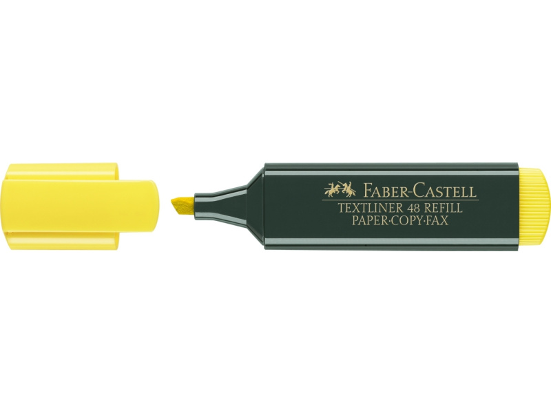 Tekstimarker Faber-Castell kollane - Pilt 3