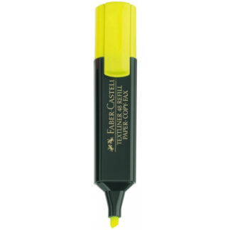Tekstimarker Faber-Castell kollane