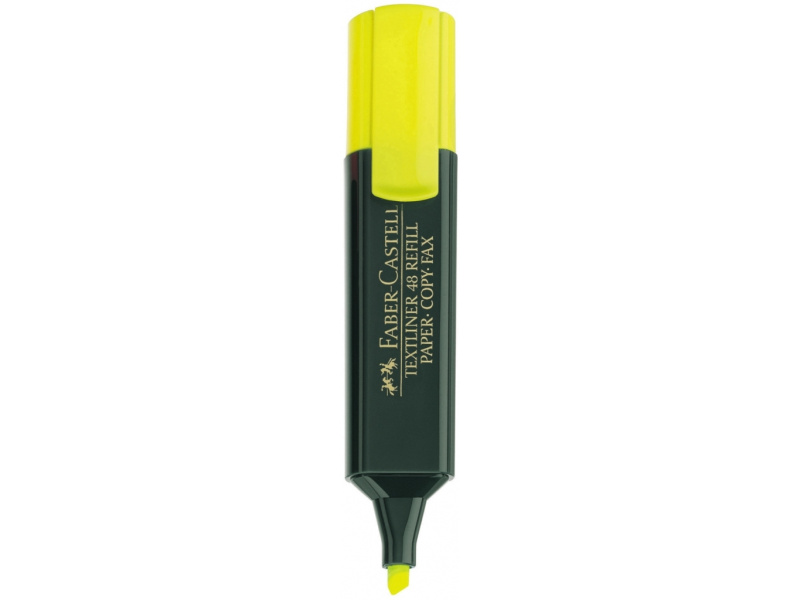 Tekstimarker Faber-Castell kollane