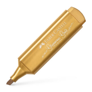 Tekstimarker Faber-Castell kuldne