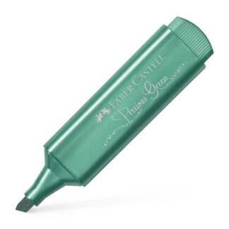 Tekstimarker Faber-Castell metallik roheline